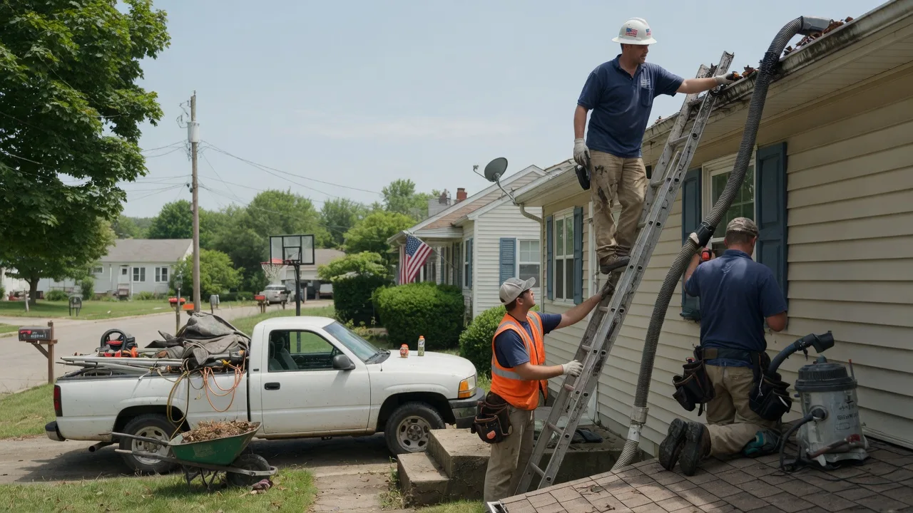 Gutter Installation in Conesville, OH near me